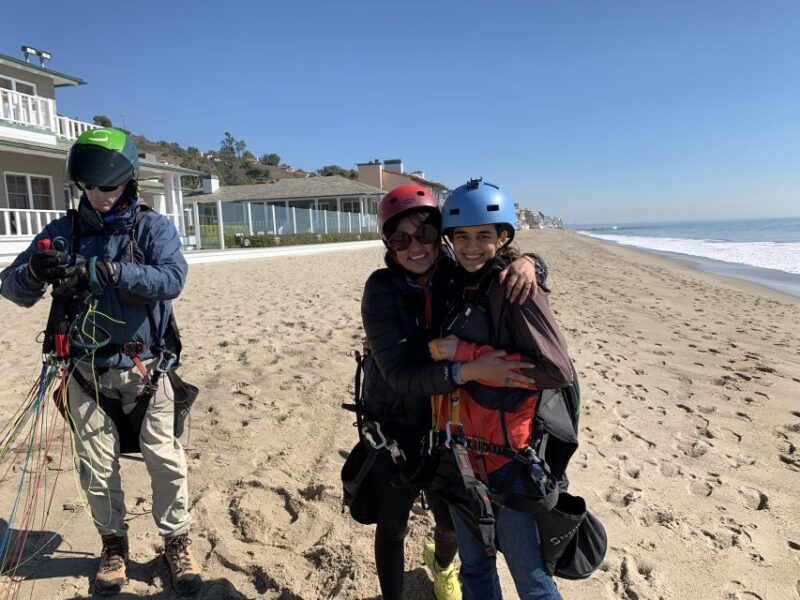 Los Angeles: 30-Minute Tandem Paragliding Experience - Reviews: What Past Participants Say