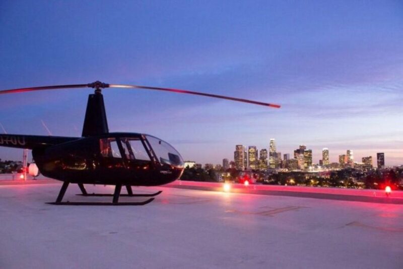 Los Angeles: 45-Minute Attractions Helicopter Tour - Flying Over Beverly Hills’ Celebrity Homes