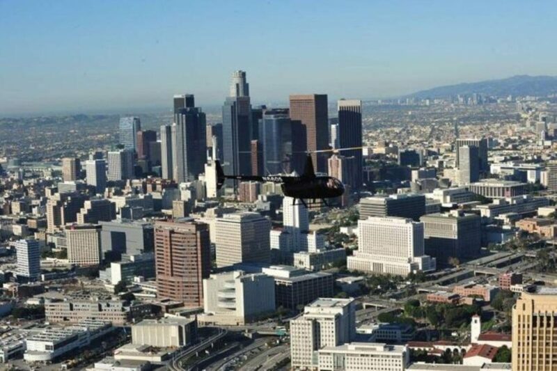 Los Angeles: 45-Minute Attractions Helicopter Tour - Architectural Wonders: Walt Disney Concert Hall and Griffith Observatory