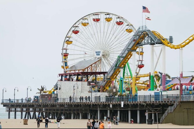 Los Angeles and Celebrity Homes Combo Tour - The Grove and Melrose Avenue