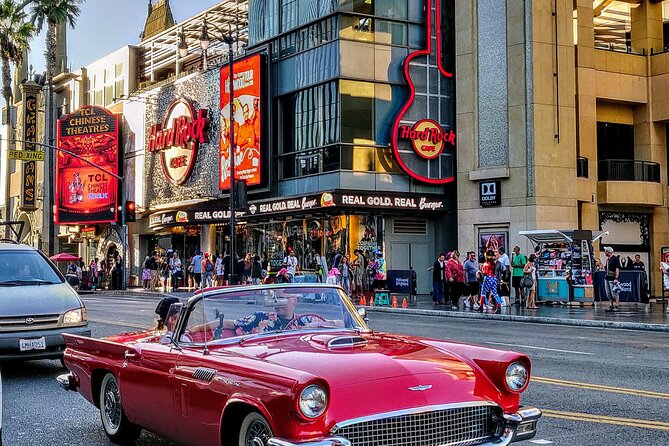 Los Angeles and Hollywood Small Group Day Tour from Las Vegas - Hollywood Walk of Fame and the Chinese Theatre