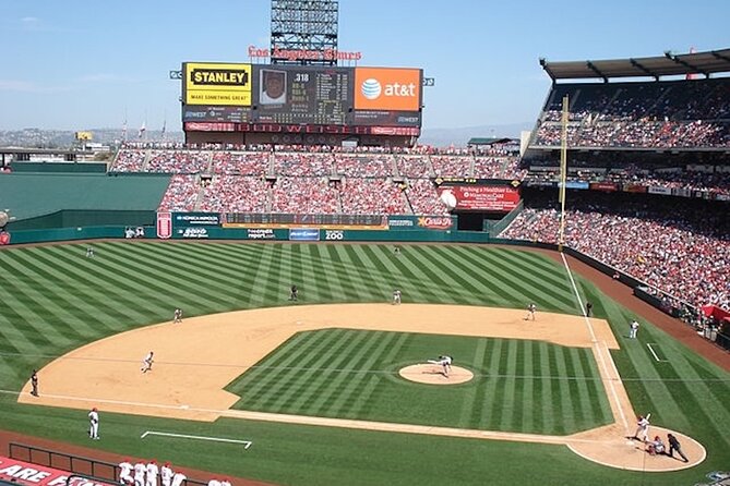 Los Angeles Angels Baseball Game at Angel Stadium - Enjoy a Budget-Friendly Angels Baseball Game at Angel Stadium