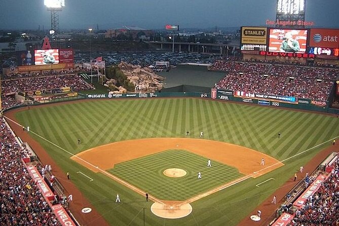 Los Angeles Angels Baseball Game at Angel Stadium - The Atmosphere at Angel Stadium