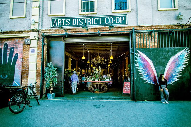 Los Angeles Arts District Bike Tour - Key Points