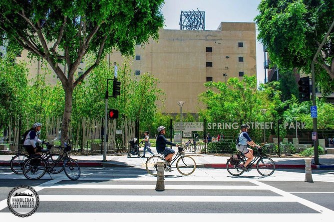 Los Angeles Arts District Bike Tour - Crossing into Little Tokyo for Cultural Insights