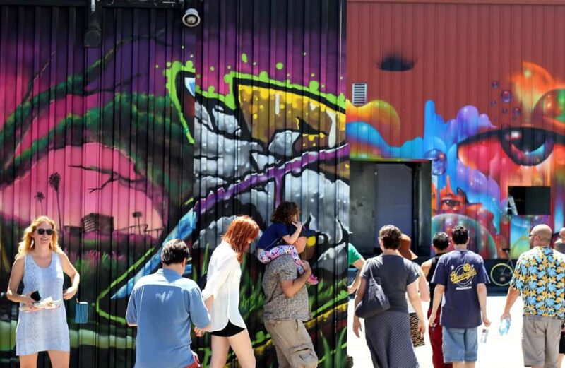Los Angeles: Arts District Street Art, Graffiti Walking Tour - Discover the Vibrant World of Los Angeles Street Art with a Local Artist Guide