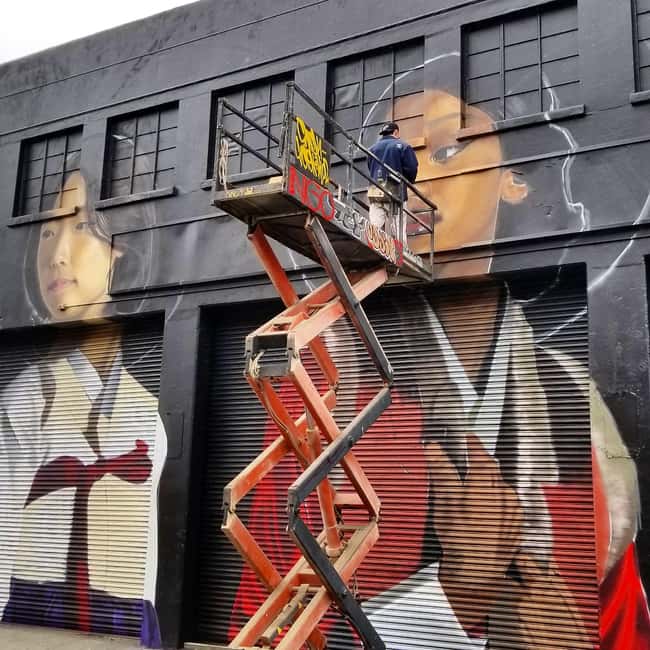 Los Angeles: Arts District Street Art, Graffiti Walking Tour - Experience the Art Through Local Artist Guides Stories