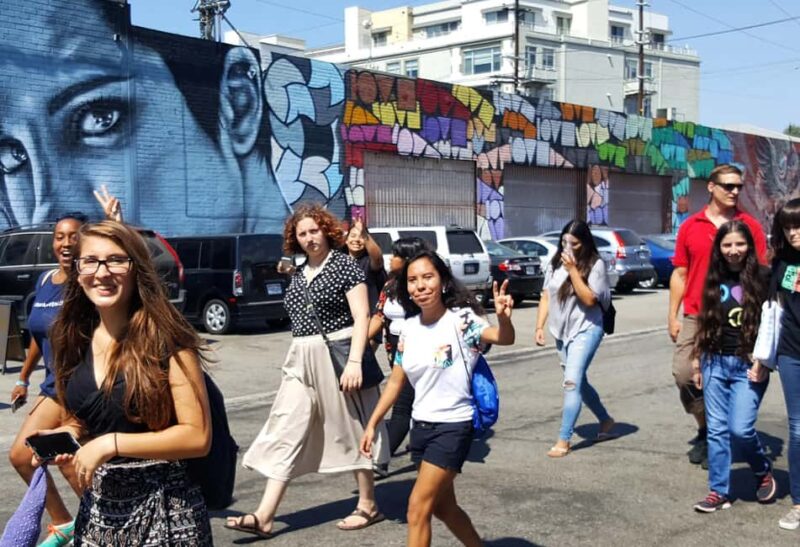 Los Angeles: Arts District Street Art, Graffiti Walking Tour - Visit Iconic Neighborhood Spots: ArtShare, The Container Yard, and the American Hotel