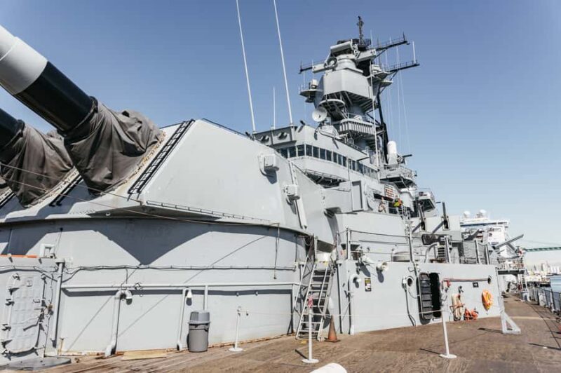Los Angeles: Battleship Iowa Museum Ticket - Discover the Battleship USS Iowa: An Historic Naval Experience in California