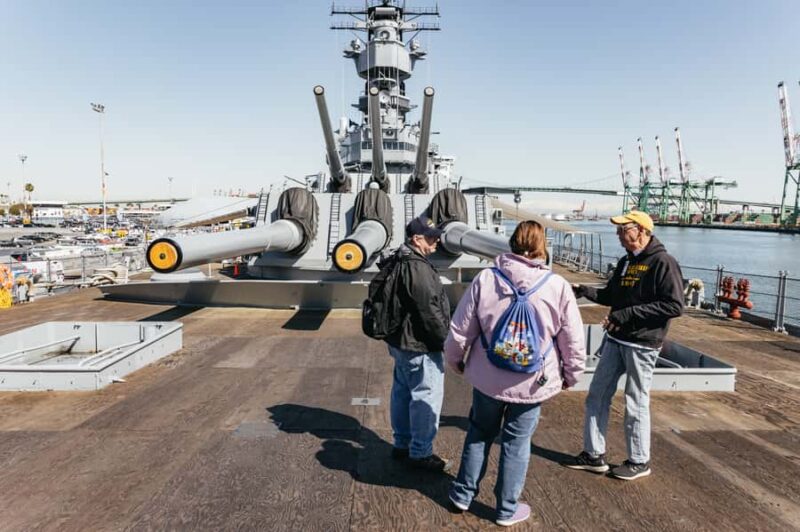 Los Angeles: Battleship Iowa Museum Ticket - Starting Point and Arrival: Easy Access and Parking