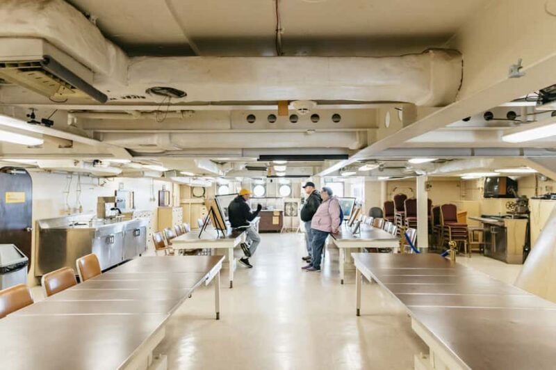 Los Angeles: Battleship Iowa Museum Ticket - Exploring the Decks and Gun Turrets