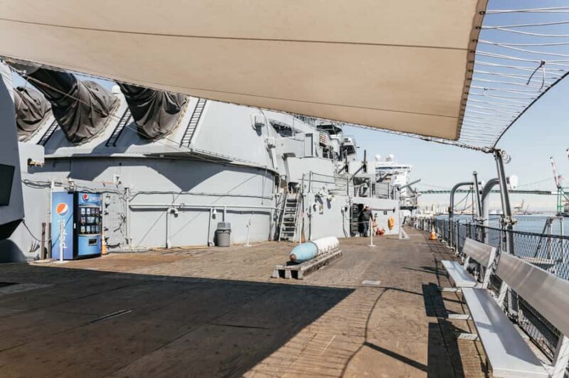 Los Angeles: Battleship Iowa Museum Ticket - Wildlife and Water Views Around the Ship