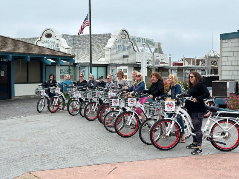 Los Angeles: Beach E-Bike Ride Redondo Beach to Santa Monica - Key Points