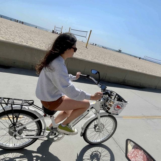 Los Angeles: Beach E-Bike Ride Redondo Beach to Santa Monica - Discover Hermosa Beach Pier Plaza and the Surf Scene