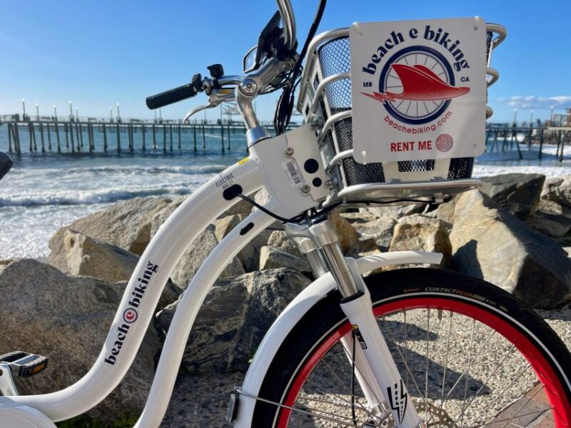 Los Angeles: Beach E-Bike Ride Redondo Beach to Santa Monica - Venice Beach Boardwalk & Muscle Beach Highlights