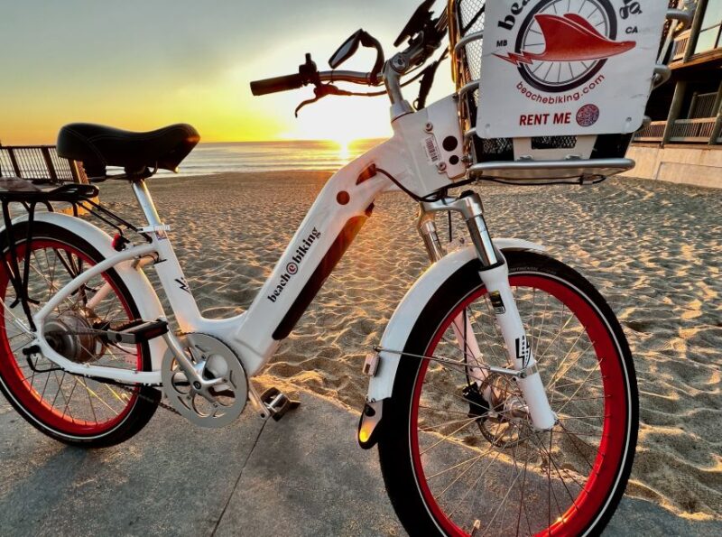 Los Angeles: Beach E-Bike Ride Redondo Beach to Santa Monica - Flexible Itineraries and Additional Activities