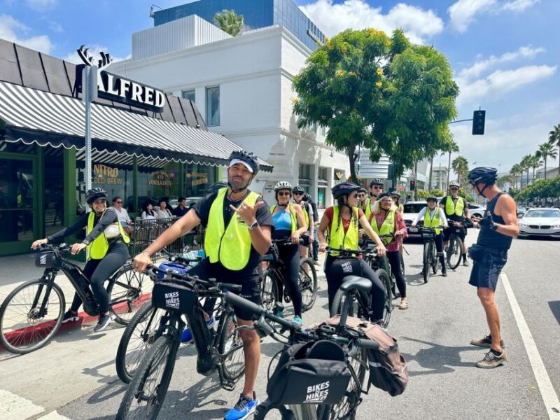 Los Angeles: Beverly Hills Guided Electric Bike Tour - Key Points