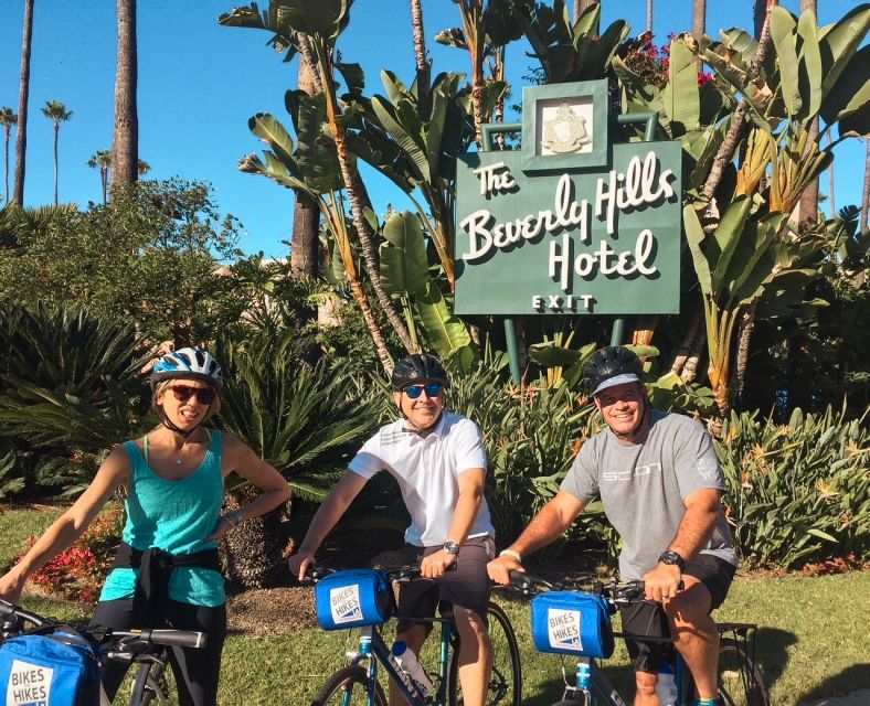 Los Angeles: Beverly Hills Guided Electric Bike Tour - Starting Point and Check-in Details in West Hollywood