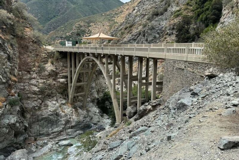 Los Angeles: Bungee Jumping Day Trip to Bridge To Nowhere - Guided Hike Through Angeles National Forest