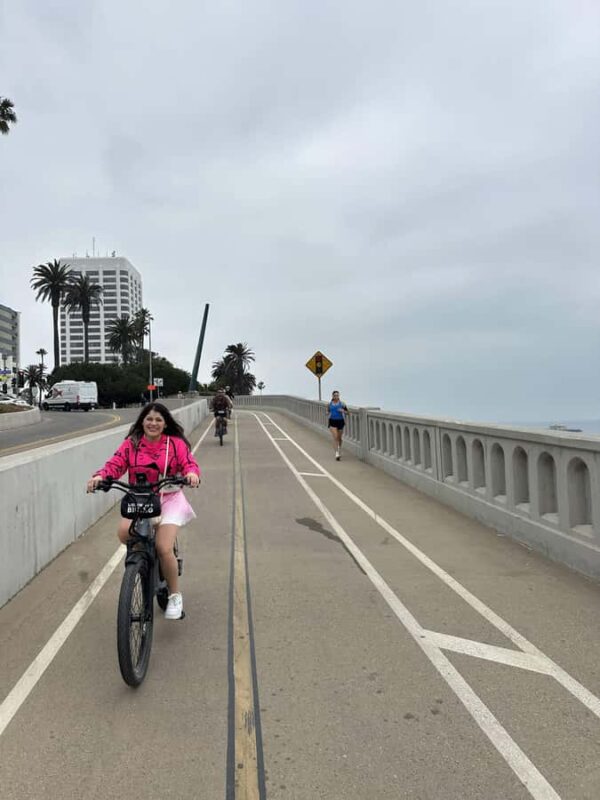 Los Angeles: Coastal E-Bike Tour with Guide - Key Points