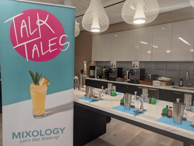 Los Angeles: Cocktail-Making Class with Mixologist - The Venue: TalkTales Entertainment HQ in Los Angeles