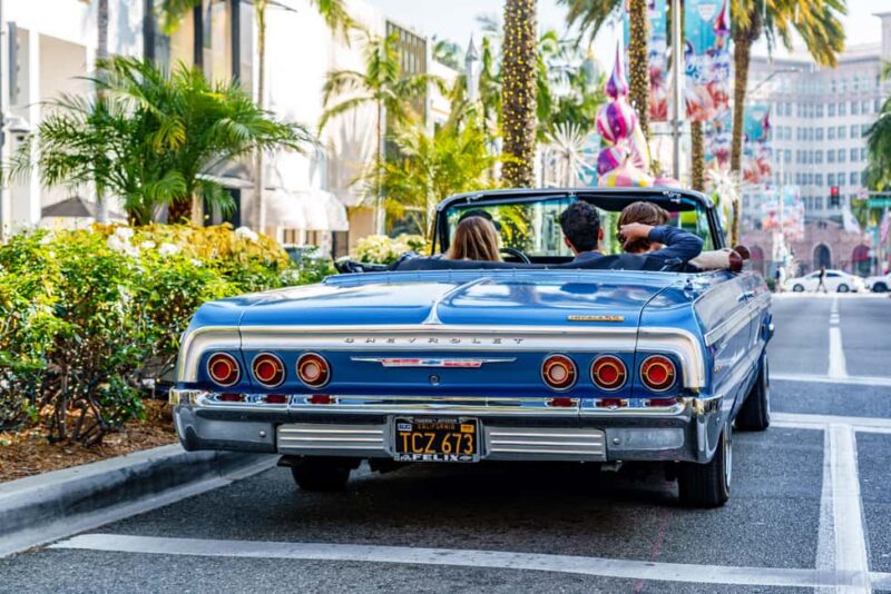Los Angeles: Culture Tour in a Lowrider Impala - Key Points