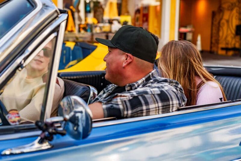 Los Angeles: Culture Tour in a Lowrider Impala - Visiting the Melrose District’s Artistic Vibe and Shops