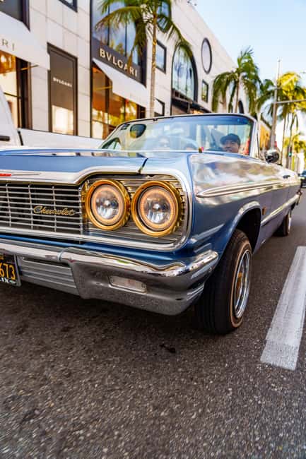 Los Angeles: Culture Tour in a Lowrider Impala - Insights into LA’s Cultural and Film Scene