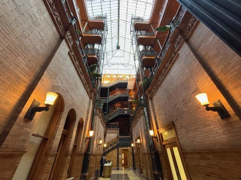 Los Angeles: Downtown History & Architecture Walking Tour - Exploring Bunker Hill and Urban Revitalization