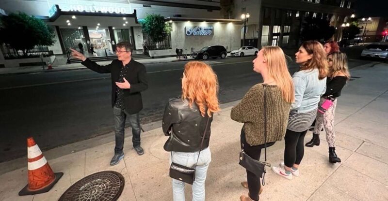 Los Angeles: Downtown Hollywood Guided Ghost Walking Tour - Starting Point at Dolby Theatre on Hollywood Boulevard
