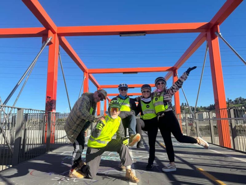 Los Angeles: E-Bike Tour of LA River, Elysian Park, Frogtown - Frogtowns Café Scene and Cultural Vibe