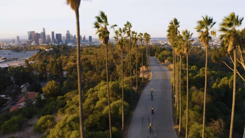 Los Angeles: E-Bike Tour of LA River, Elysian Park, Frogtown - Cruising Along the LA River to Glendale Narrows