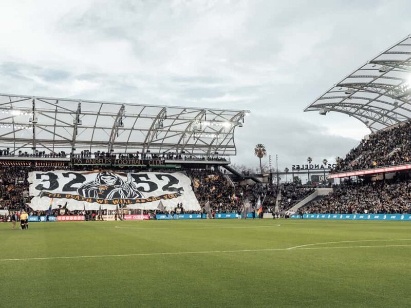 Los Angeles FC Soccer Game Ticket at BMO Stadium - The Match Venue: BMO Stadium in Los Angeles
