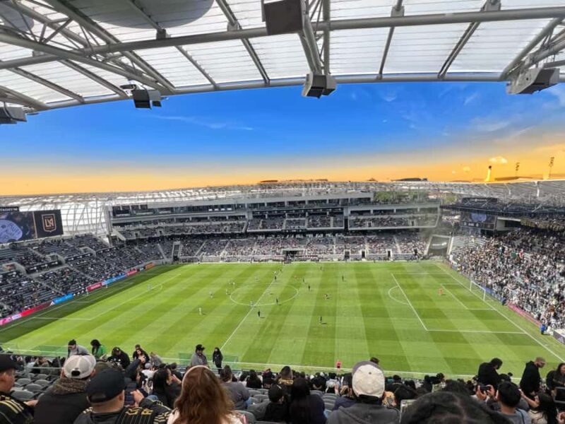 Los Angeles FC Soccer Game Ticket at BMO Stadium - How to Access Your Digital Ticket and Important Info