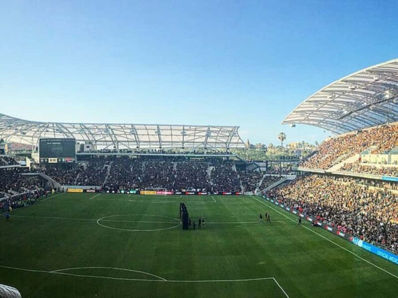 Los Angeles FC Soccer Game Ticket at BMO Stadium - The Match Experience: Intensity and Fan Engagement