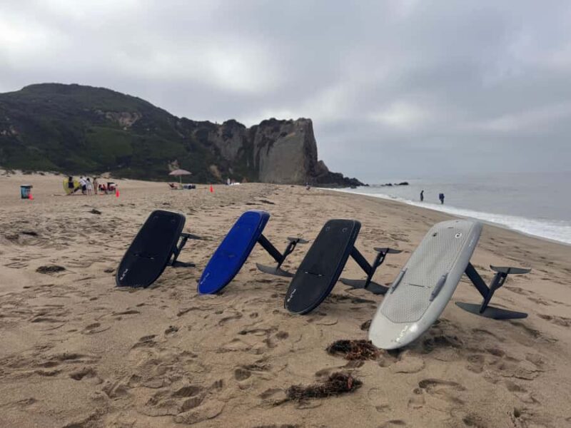 Los Angeles: Fliteboarding Lessons with Just Foil LA - What’s Included in the Fliteboarding Lesson