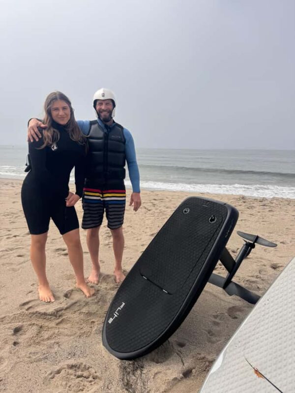 Los Angeles: Fliteboarding Lessons with Just Foil LA - Physical Requirements and Wetsuit Rentals