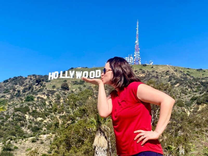 Los Angeles: Front & Back of Hollywood Sign Hike Guided Tour - The Scenic Trail and Viewpoints