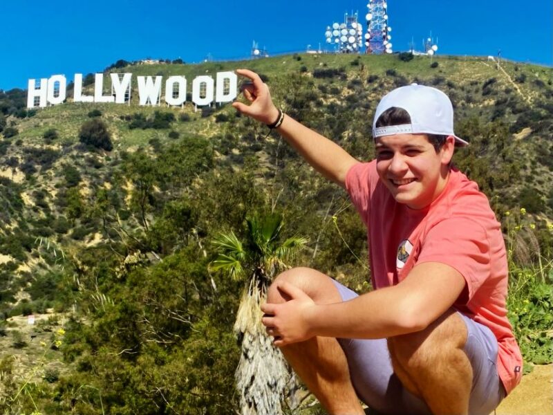 Los Angeles: Front & Back of Hollywood Sign Hike Guided Tour - Flexibility and Private Tour Options