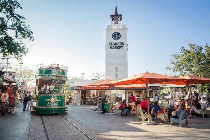 Los Angeles Full Day Private Tour - Lunch and Shopping at the Original Farmers Market