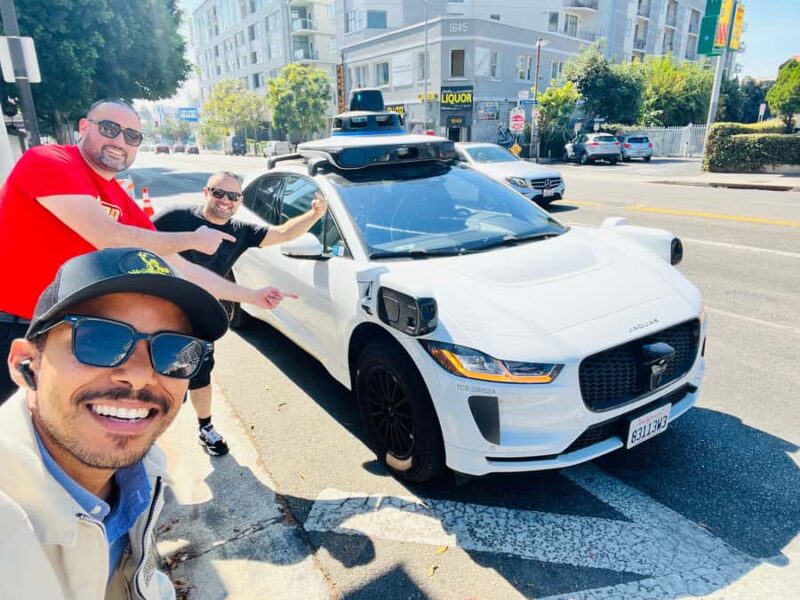 Los Angeles: Full-Private Tour Self-Driving Car with Pick-Up - Flexibility and Customization of the Tour Itinerary