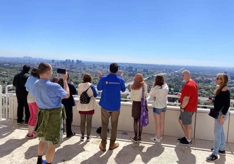 Los Angeles: Getty Center Guided Tour - The Getty Center’s Location and Meeting Point