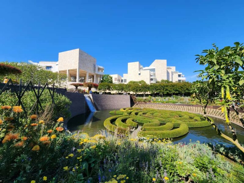 Los Angeles: Getty Center Guided Tour - Architecture and Gardens of the Getty Center