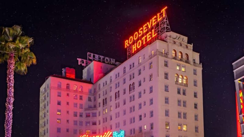 Los Angeles Ghost Tours: Terrors of Tinseltown - Hollywood Roosevelt and the Ghosts of Famous Celebrities