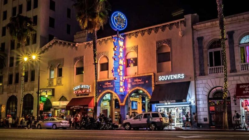 Los Angeles Ghost Tours: Terrors of Tinseltown - The Experience: Ghostly Tales and Historic Stories
