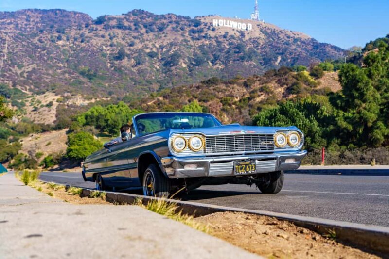 Los Angeles: Golden Route Tour in a Classic Lowrider - Ocean Views and the Santa Monica Pier