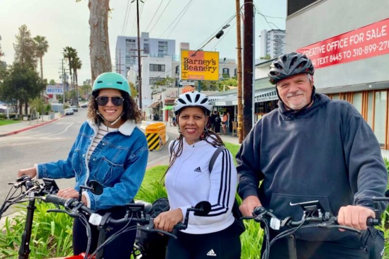 Los Angeles: Guided Beverly Hills E-Bike Tour - Explore Beverly Hills on a Guided E-Bike for $169