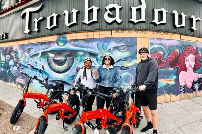 Los Angeles: Guided Beverly Hills E-Bike Tour - Why This Tour Appeals to Specific Travelers