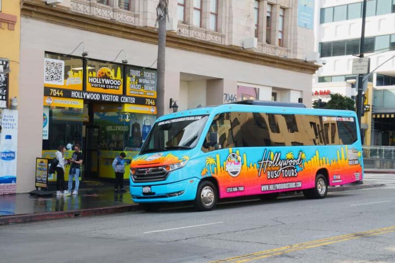 Los Angeles: Half-Day Best of LA Guided City Tour - Explore Los Angeles in 5.5 Hours with a Comprehensive Guided Tour