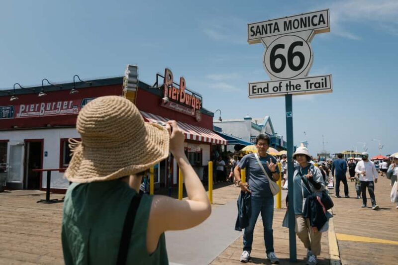 Los Angeles: Half-Day Best of LA Guided City Tour - Food, Shopping, and Cultural Stops